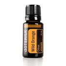 Óleo essencial doTERRA Wild Orange 15 ml, pacote com 1