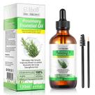 Óleo essencial ELBBUB Rosemary 100% puro 120mL para pele e cabelo