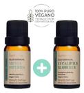 Óleo Essencial Eucalipto Cheiro De Sauna + Menta E Eucalipto - Via Aroma