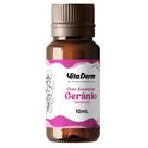 Óleo Essencial Gerânio 10ml Vita Derm Óleo Essencial Gerânio 10ml Vita Derm
