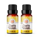 Óleo Essencial GuruNanda Limão 100% Aromaterapia Pura 30mL x2 Óleo Essencial GuruNanda Limão 100% Aromaterapia Pura 30mL x2