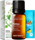 Óleo essencial Gya Labs Melissa 10mL 100% puro natural