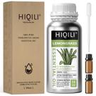 Óleo essencial HIQILI Lemongrass 473ml 100% puro natural