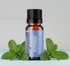 Óleo essencial Hortelã Pimenta Natural Peppermint 15ml Organoils Óleo essencial Hortelã Pimenta Natural Peppermint 15ml Organoils