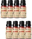 OLEO ESSENCIAL LARANJA DOCE PURO 10ml NATUFLORES kit 8 und