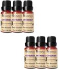ÓLEO ESSENCIAL LAVANDA 10ml NATUFLORES KIT 6 UND