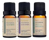 Óleo Essencial Lavanda + Alecrim + Menta Piperita Via Aroma