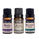 Óleo Essencial Lavanda + Alecrim + Menta Piperita Via Aroma