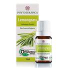 Óleo Essencial Lemongrass Orgânico Phytoterapica 10ml
