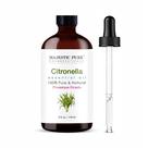 Óleo Essencial Majestic Pure Citronela 118 ml com conta-gotas