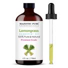 Óleo Essencial Majestic Pure Lemongrass 120ml 100% natural