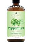 Óleo essencial: misturas artesanais de hortelã, 473 ml, 100% puro