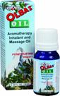 Óleo essencial Olbas Oil 9,5 ml, fórmula totalmente natural da Suíça