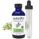 Óleo essencial PURA D'OR ORGANIC Tea Tree 120mL 100% puro
