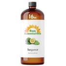 Óleo essencial Sun Óleos essenciais de bergamota 473ml para pele