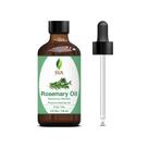 Óleo essencial SVA Rosemary 118 mL com conta-gotas para cabelo e pele