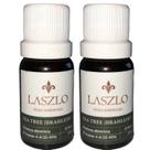Óleo Essencial Tea Tree Melaleuca 10ml GT Brasil Laszlo - Kit 2 Unidades Óleo Essencial Tea Tree Melaleuca 10ml GT Brasil Laszlo - Kit 2 Unidades