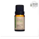Óleo Essencial Tea Tree (Melaleuca) Via Aroma - 10ml - 100% Puro e Natural