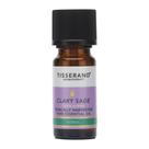 Óleo essencial Tisserand Clary Sage 9 ml para alívio do ciclo menstrual