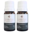 Oleo Essencial Turmérico Cúrcuma Gt Índia 100% Puro Natural Laszlo - 2 Unidades