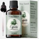 Óleo essencial White Naturals Cypress 30mL 100% puro e natural