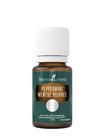 Óleo essencial Young Living Peppermint 15 mL, aromático tópico