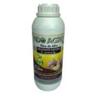 Óleo extrato de alho 1 lt orgânico natural concentrado adjuvante repelente contra pragas e insetos