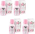 OLEO FACIAL ROSA MOSQUETA NUTRITIV 30ml NATUFLORES Kit 4und