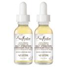 Óleo facial SheaMoisture Leite de coco e óleo de argan 30mL (x2)