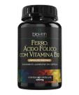 OLEO FERRO, ACIDO FOLICO C/ VITAMINA B12 400mg 60 Caps BIOKLEIN