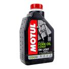 Óleo Fluído Hidráulico Suspensão Garfo Bengala Motul Fork Oil Light 5w Semi Sintético - 1 Litro