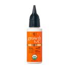 Óleo fortalecedor de cabelo VERMELHO da Kiss 100mL USDA Organic