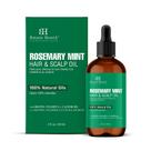 Óleo fortalecedor do couro cabeludo Botanic Hearth Rosemary Mint 60mL