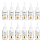 Oleo Girassol C/age 200 Ml Pele Ressecada Kit C/12und