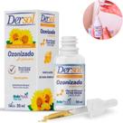 Óleo Girassol Dersol Para Machucado Lesão Pele 30ml Gotas