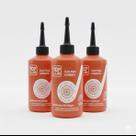Óleo Grafitado 100ml para Corrente de Moto Lubrificante para Kit Relação Coroa, Corrente e Pinhão