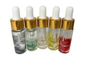 Óleo Hidratante Aromatizado Para Cutículas 10ml Frasco Conta Gotas Fan Nails