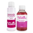 Óleo Hidratante Cutícula 150ml Removedor de Esmalte 120ml Manicure Nail Designer Nail Art Unhas Decoração de Unhas