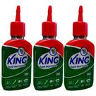 Óleo King Óleo de Máquina Óleo Multi Uso Lubrificante Fechadura Óleo King Óleo de Máquina Óleo Multi Uso Lubrificante Fechadura