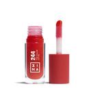 Óleo Labial 3INA 244 Gloss Vermelho com Ácido Hialurônico