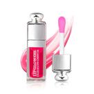 Óleo Labial Hidratante GECOMO Lip Glow (Framboesa) - Brilho Transparente e Tinted