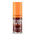 Oleo labial hidratante jelly berry pop ruby kisses com textura leve