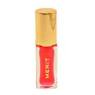 Óleo labial Merit Shade Slick Gelée Sheer Tinted Les Deux