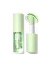 Óleo labial SHEGLAM Jelly Wow, hidratante e não pegajoso, de maçã verde Óleo labial SHEGLAM Jelly Wow, hidratante e não pegajoso, de maçã verde