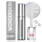 Óleo labial Wonderskin Lip Rehab Sérum Óleo Hidratante para Lábios Claros