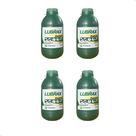 Óleo Lubrax 200ML DT30 2T Moto Roçadeira Motosserra Kit Com 4