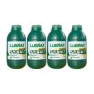 Óleo Lubrax 200ML DT30 2T Moto Roçadeira Motosserra Kit Com 4