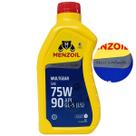 Óleo Lubrificante 75W90 Sintético 1 Litro GL-5 LS Premium Máquina Pesada Pesados