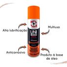 Óleo Lubrificante Aerossol 300Ml Desengripante Uni1000