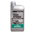 Óleo Lubrificante de Motor Motorex 4T 10W40 Semi Sintético - Triumph - Kawasaki - Yamaha - Honda - Suzuki - Ktm - BMW Óleo Lubrificante de Motor Motorex 4T 10W40 Semi Sintético - Triumph - Kawasaki - Yamaha - Honda - Suzuki - Ktm - BMW